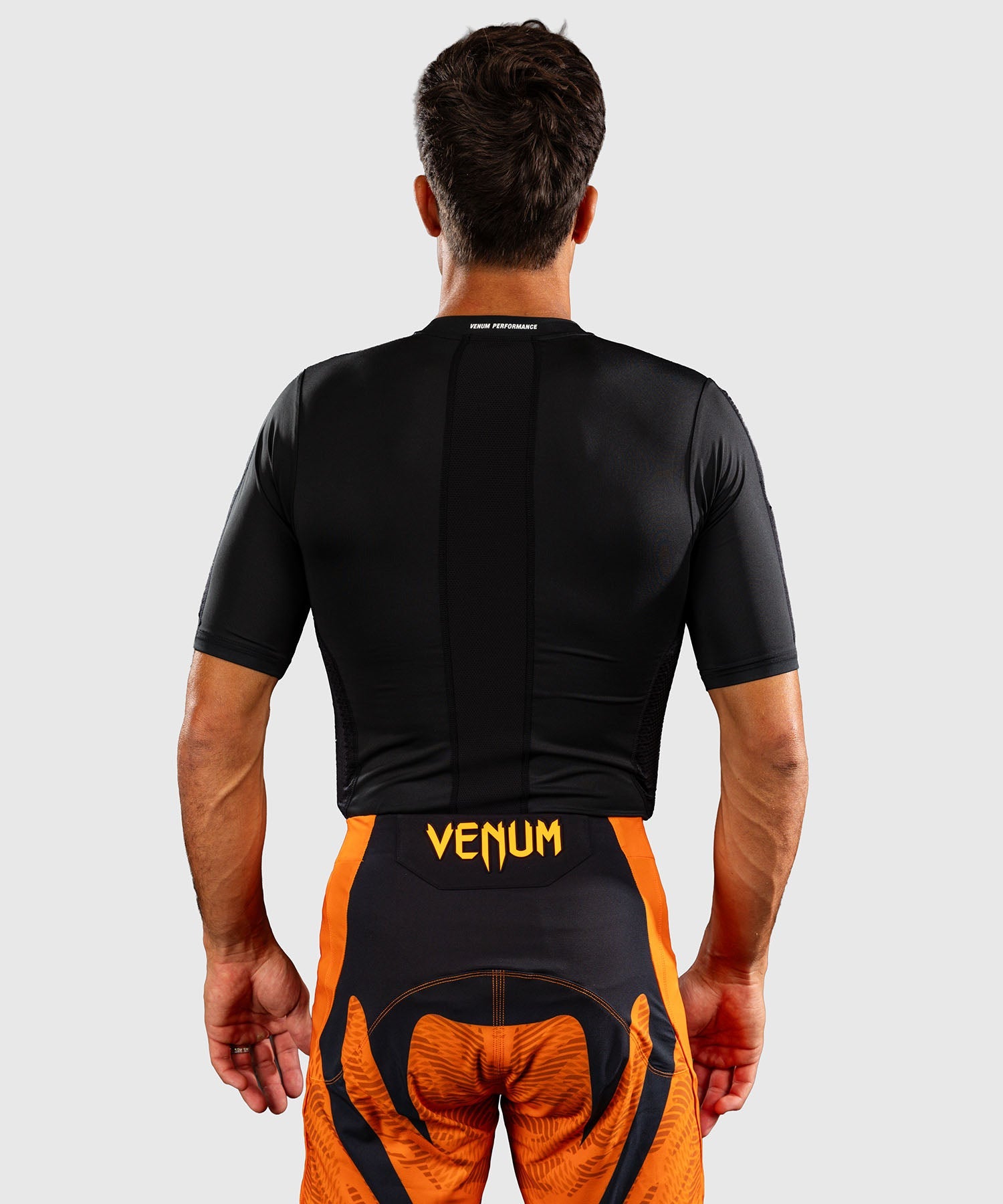 Venum T-Shirt MX Basics Beschermend - Zwart/Wit