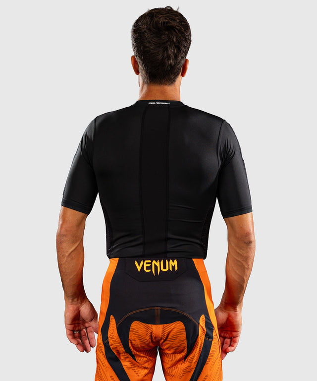 Venum T-Shirt MX Basics Beschermend - Zwart/Wit