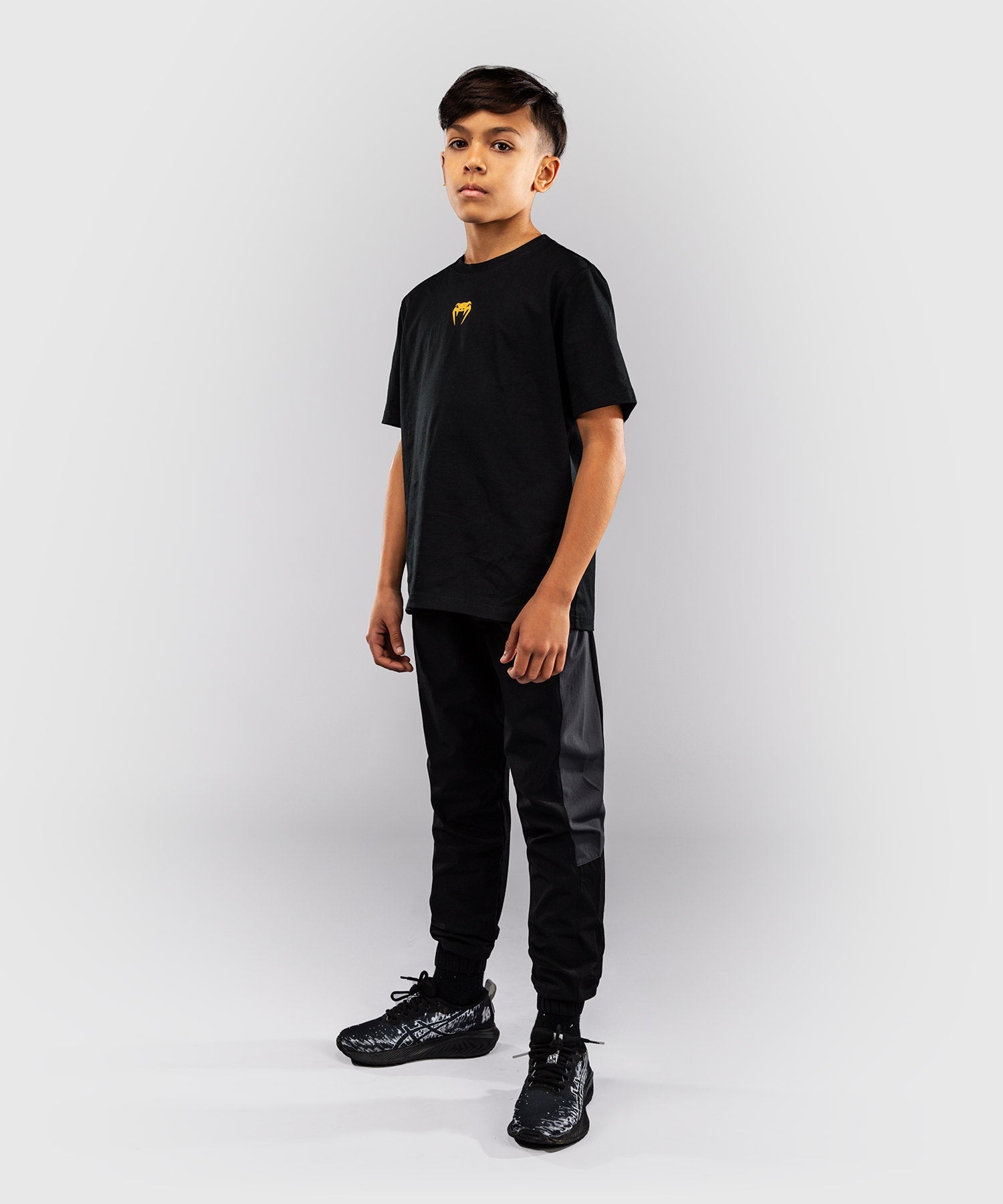 Venum T-Shirt Essential Kinderen - Zwart/Goud