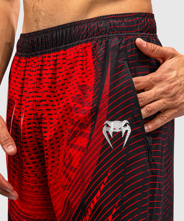Venum Trainingsshorts Galactic 3.0 - Rood/Zilver