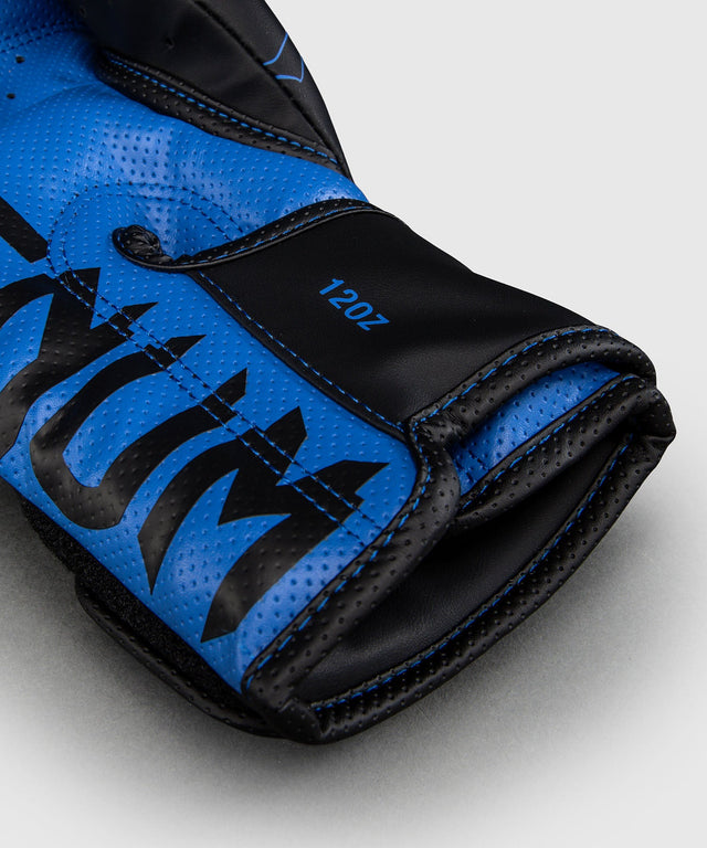 Venum Thunder Dragon Boxing Gloves – Black/Royal Blue