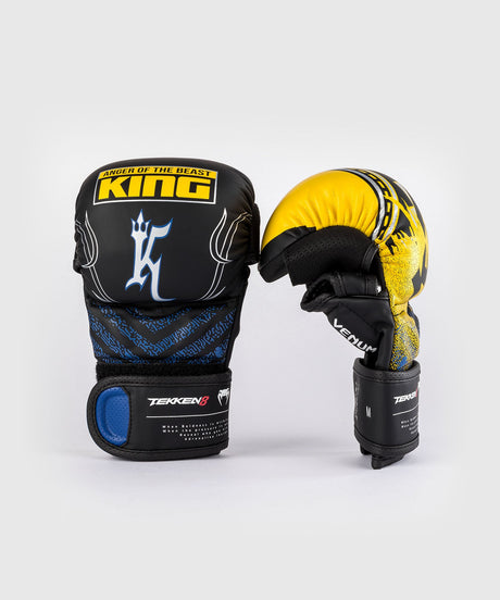 Rękawice MMA Venum x TEKKEN 8 King – Czarny/Żółty