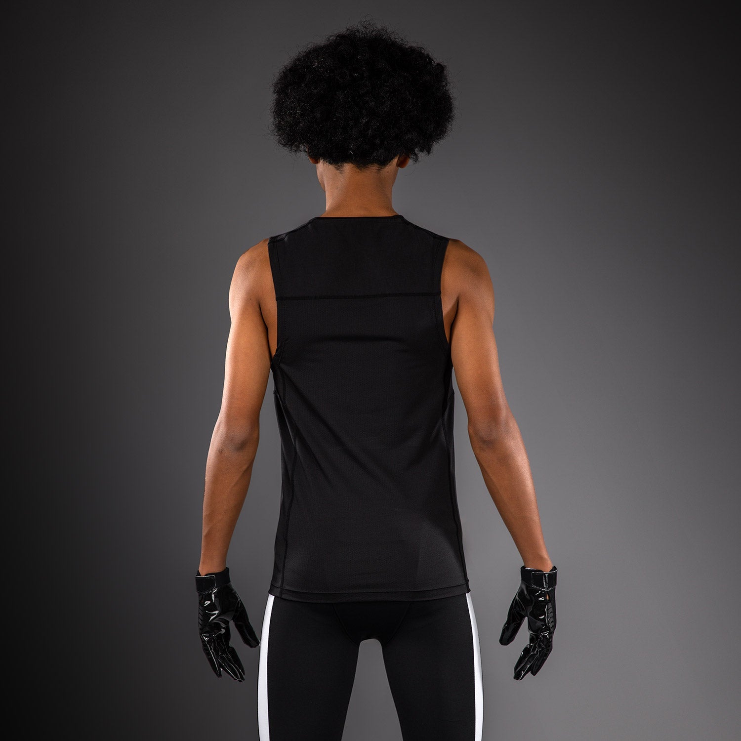 Venum Tank Top Elite Compression Kids – Black