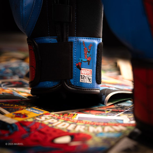 Hayabusa Boxing gloves Spider-Man – Red/Blue