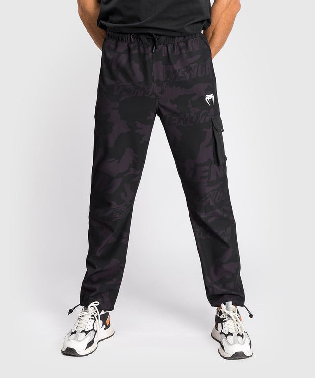 Venum Trooper Training Pants – Black/Purple