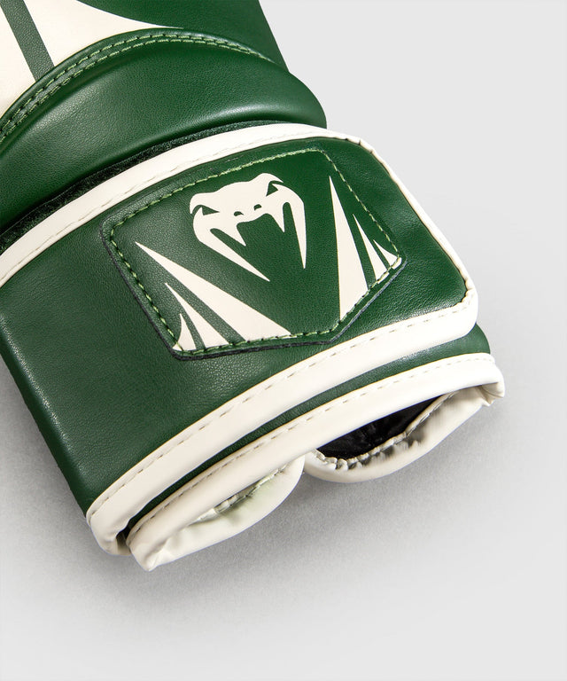 Luvas de boxe Venum Challenger 2.5 – Caqui/Branco Gelo