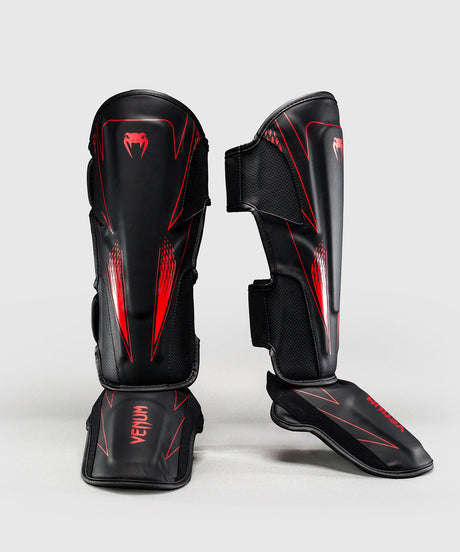 Venum Schienbeinschoner Amazonia Reborn – Schwarz/Rot
