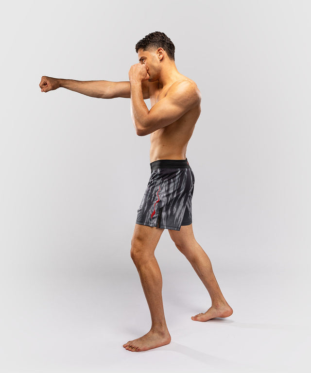 Venum MMA-shorts Demon – Sort/Grå