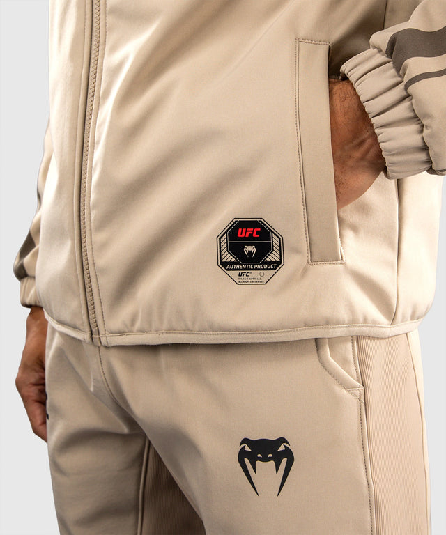 Venum UFC Hoodie Unity met Rits Heren - Zand
