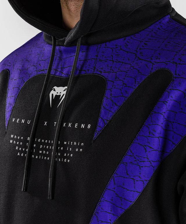 Venum Hoodie x TEKKEN 8 Kazuya – Black/Purple