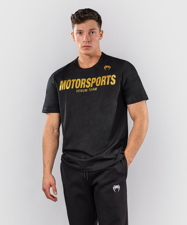 Venum T-Shirt Motocross VT - Zwart/Goud