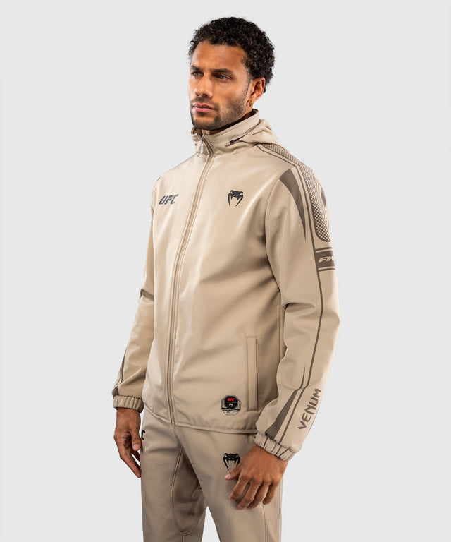 Venum UFC Hoodie Unity met Rits Heren - Zand