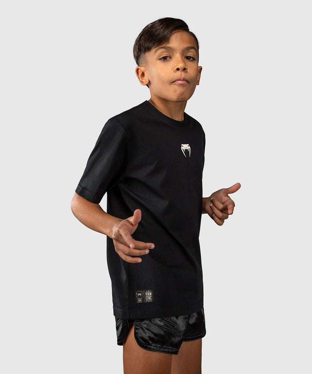 Venum T-Shirt Fight Icon Kinderen - Zwart