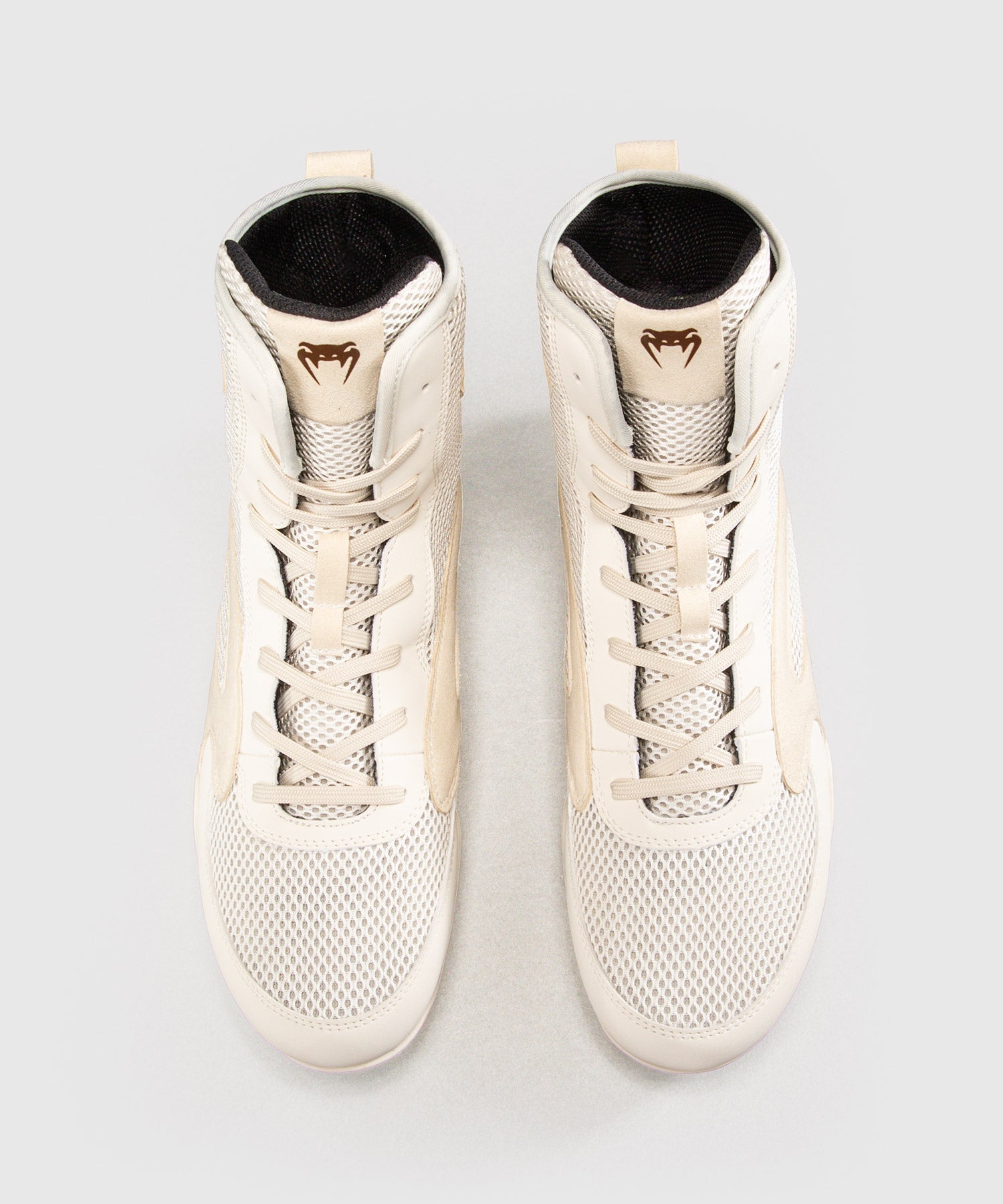 Venum Contender Boxing Shoes – Beige