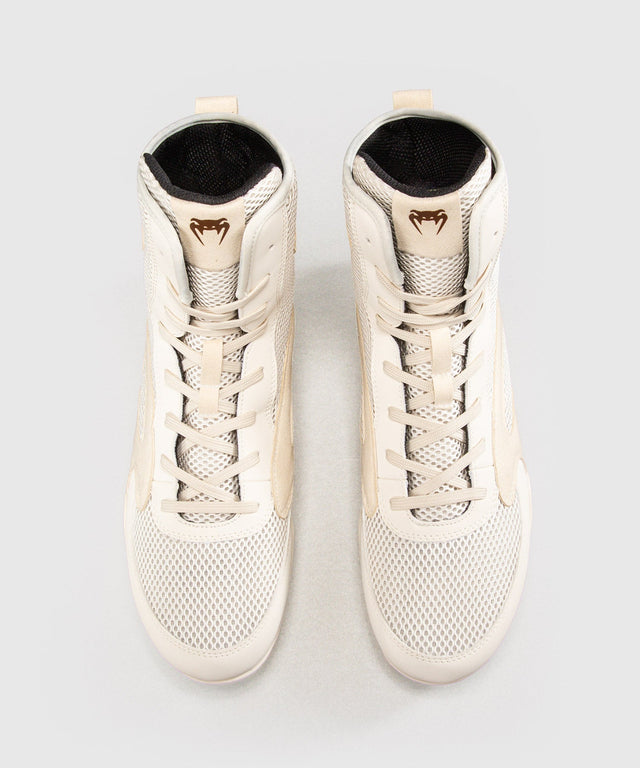 Venum Contender Boxing Shoes – Beige