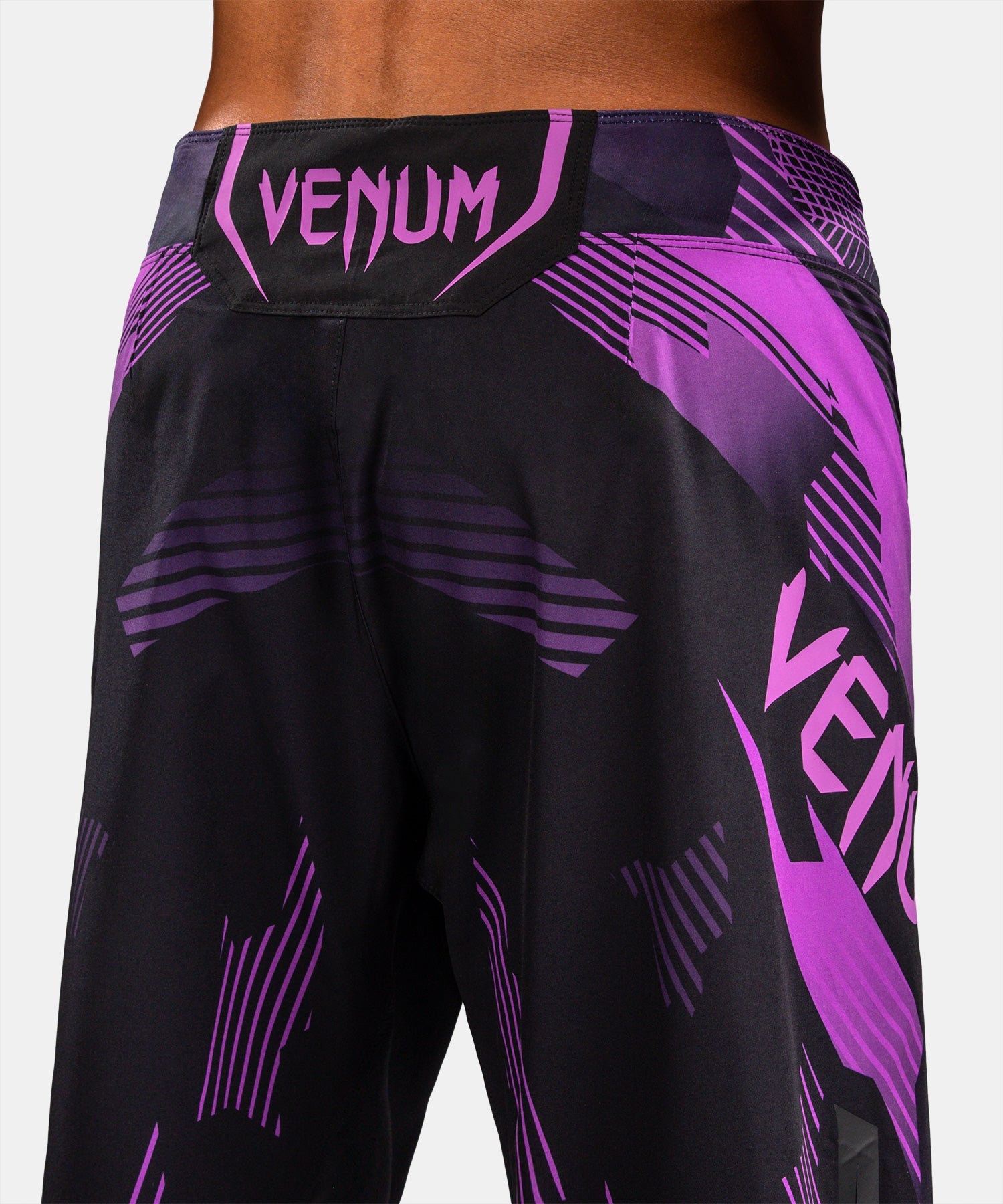 Venum MMA Shorts No-Gi 6.0 – Black/Purple