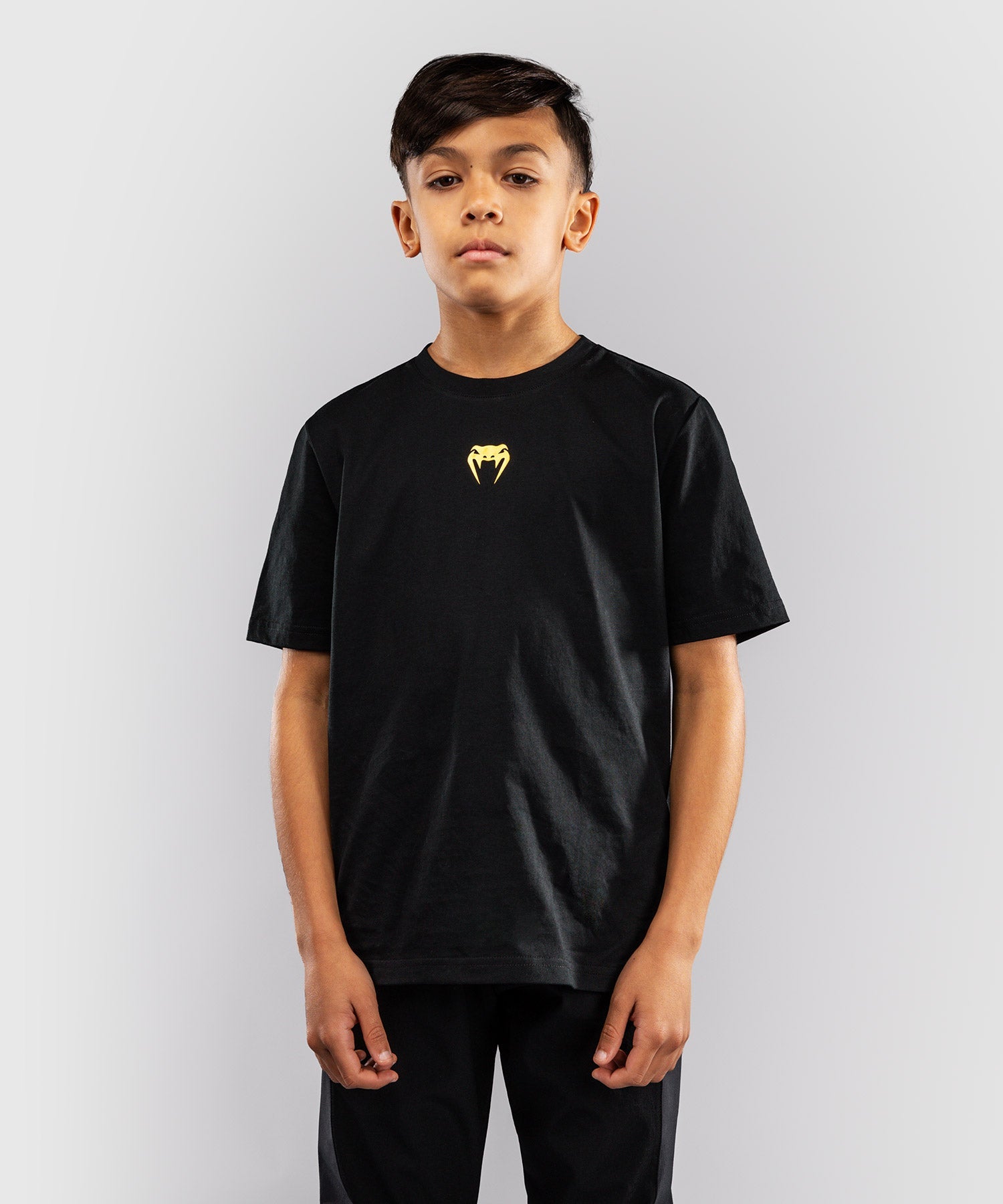 Venum T-Shirt Essential Kinderen - Zwart/Goud