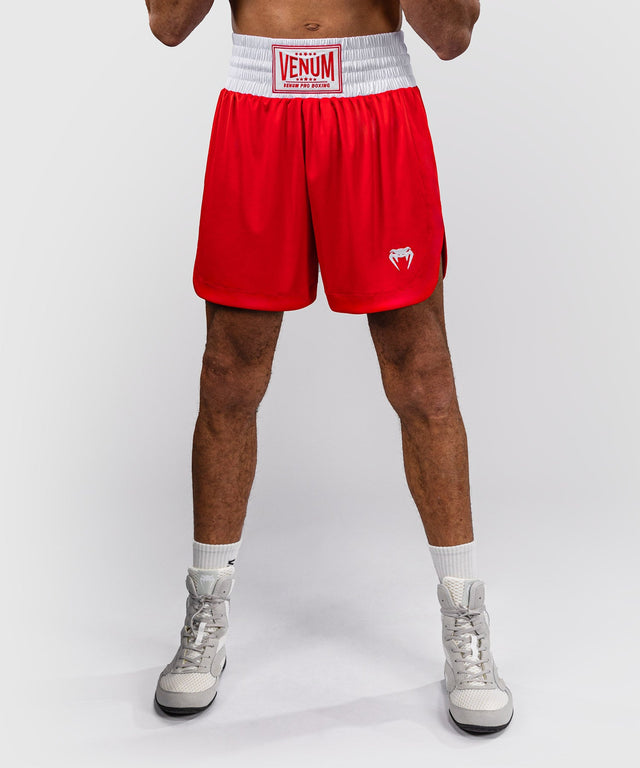 Venum Boxing Shorts Classic – Fire Red