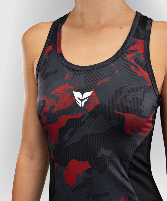 Venum x Sophia Rose Women's Tank Top - Urban/Red Camo
