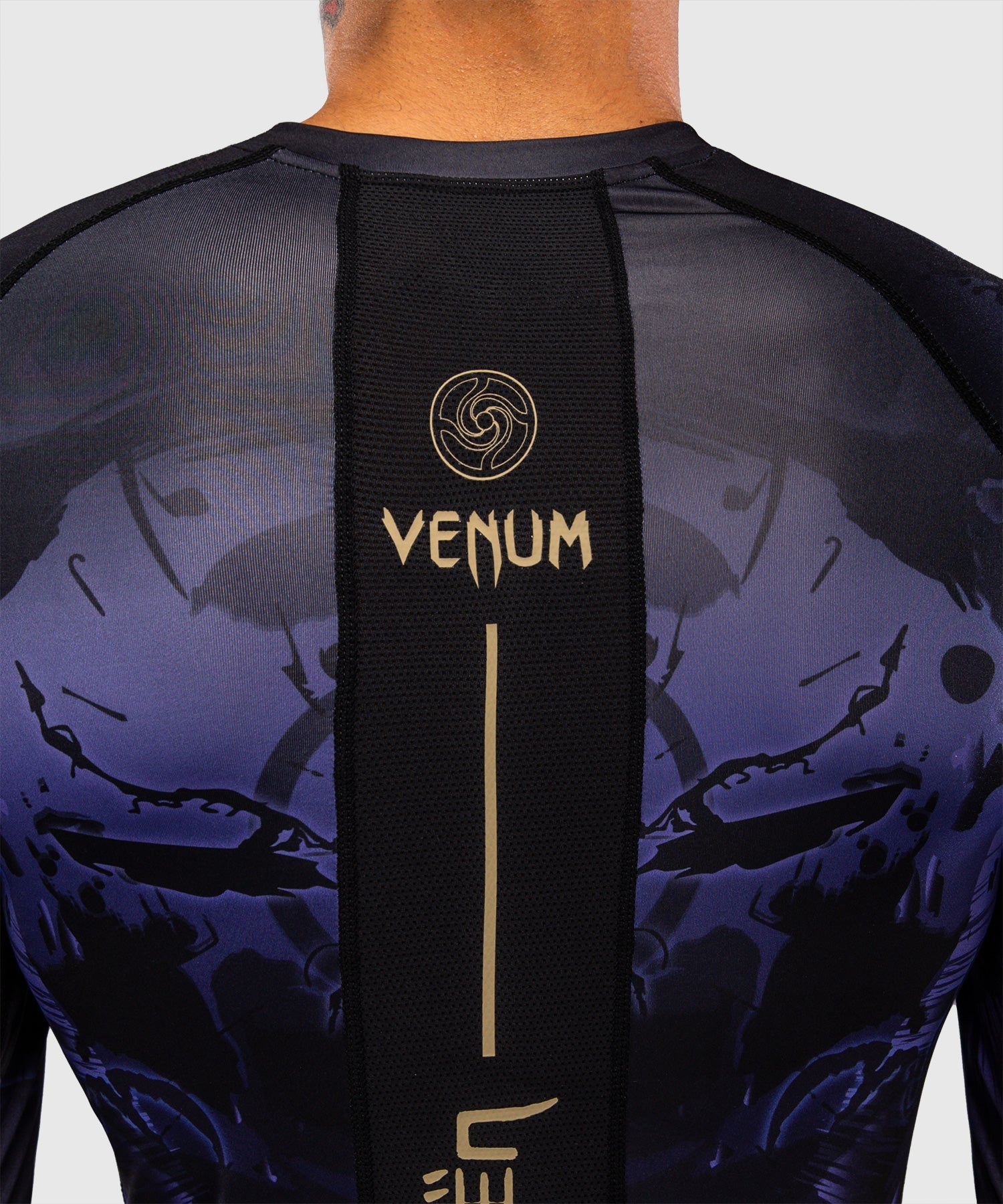 Venum Rashguard Long Sleeves Gojo Jujutsu Kaisen – Purple