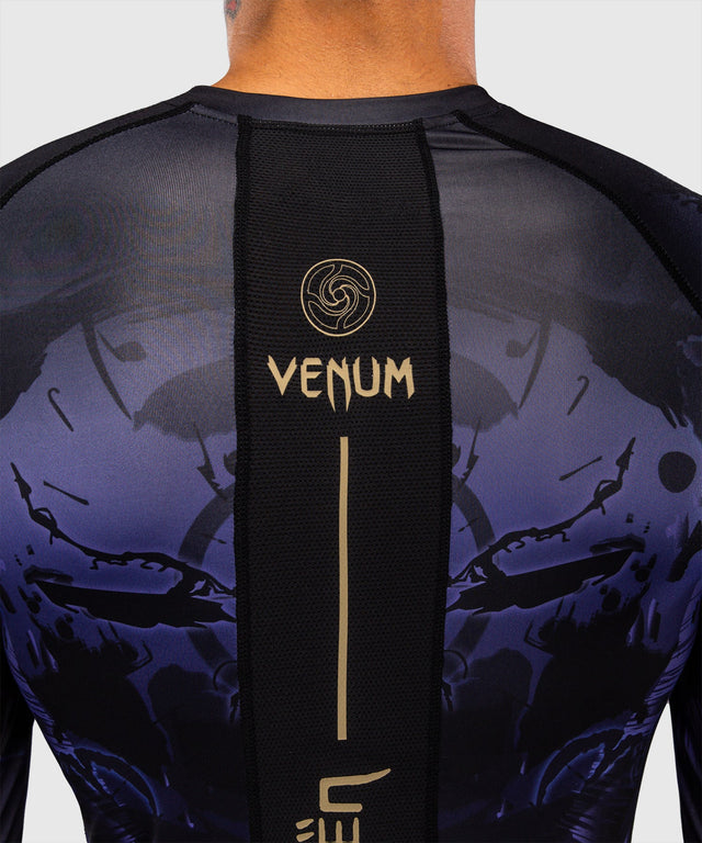 Venum Rashguard Long Sleeves Gojo Jujutsu Kaisen – Purple