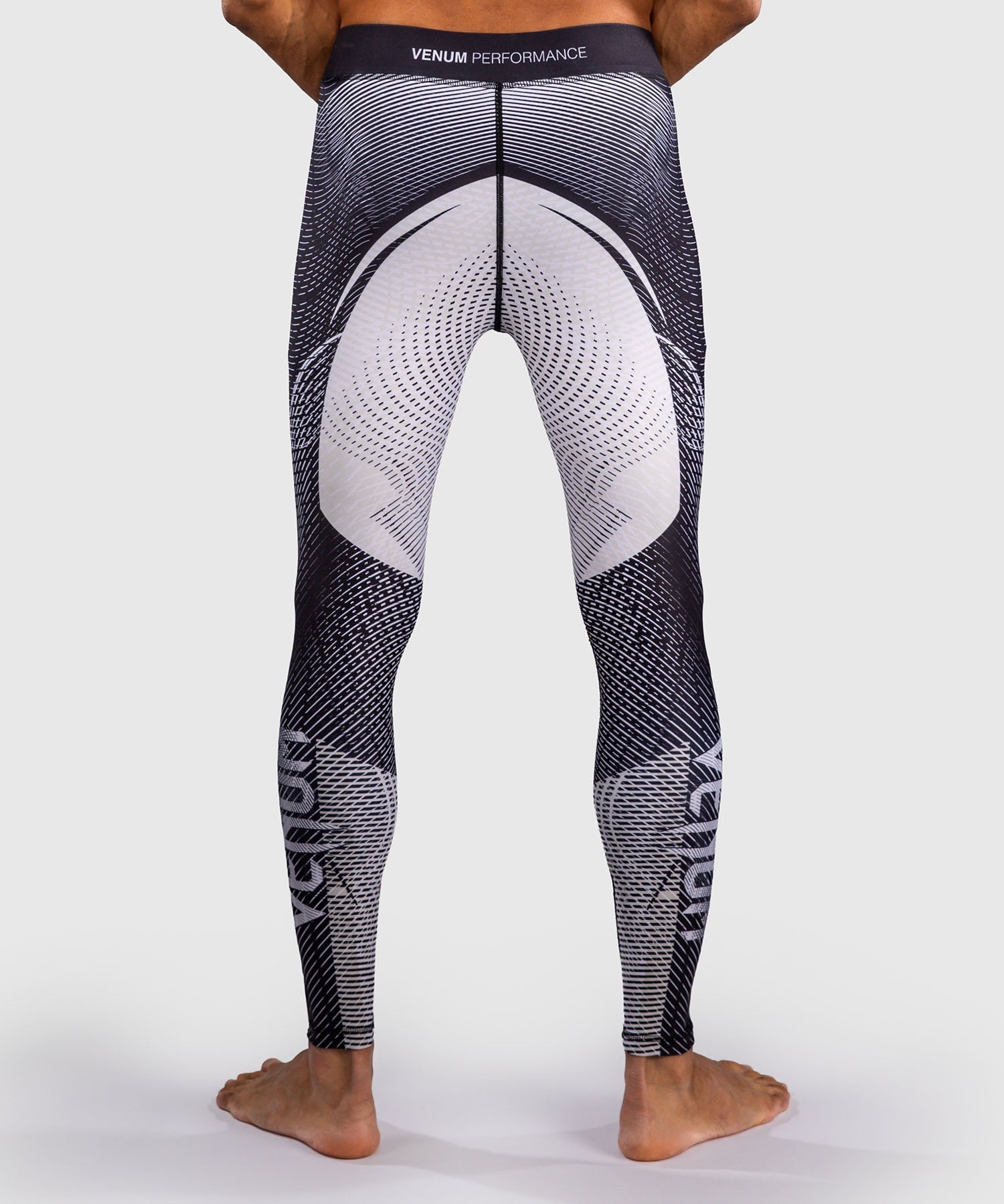 Venum Compression Shorts Galactic 3.0 – Off-white/Black