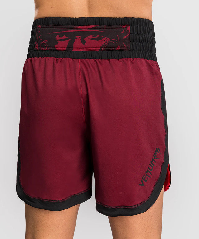 Venum x Assassin's Creed Shadows Boxing Shorts - Burgundy/Black