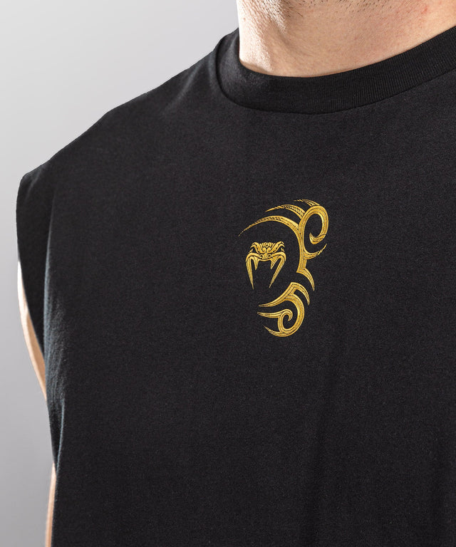 Venum x Mike Tyson T-Shirt Tiger Sleeveless – Black/Gold
