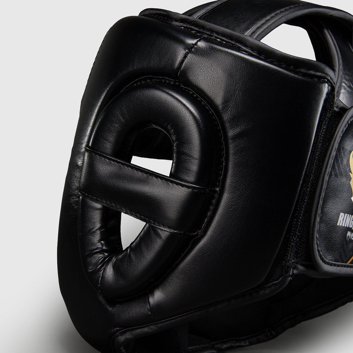 Ringhorns Charger Head Guard – Black/Gold