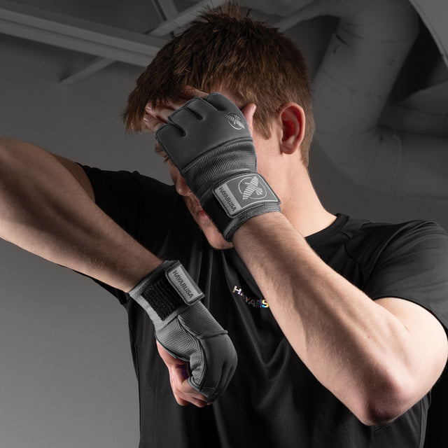 Hayabusa Hand wraps Deluxe Quick – Grey