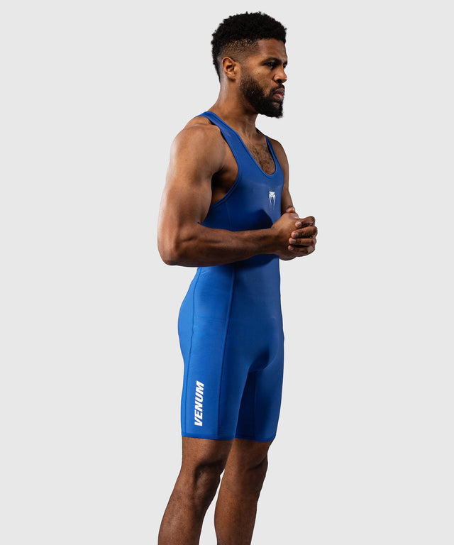 Venum Challenger Wrestling Singlet – Blue