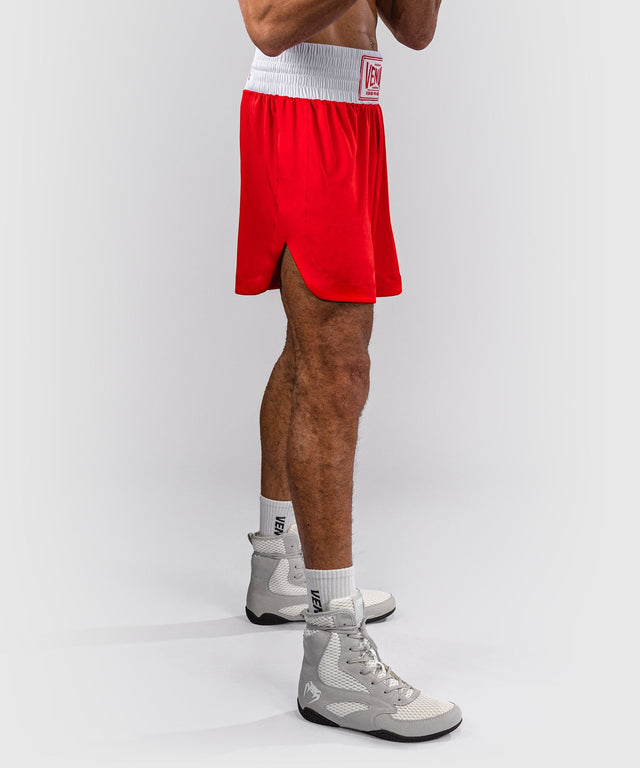 Venum Boxing Shorts Classic – Fire Red