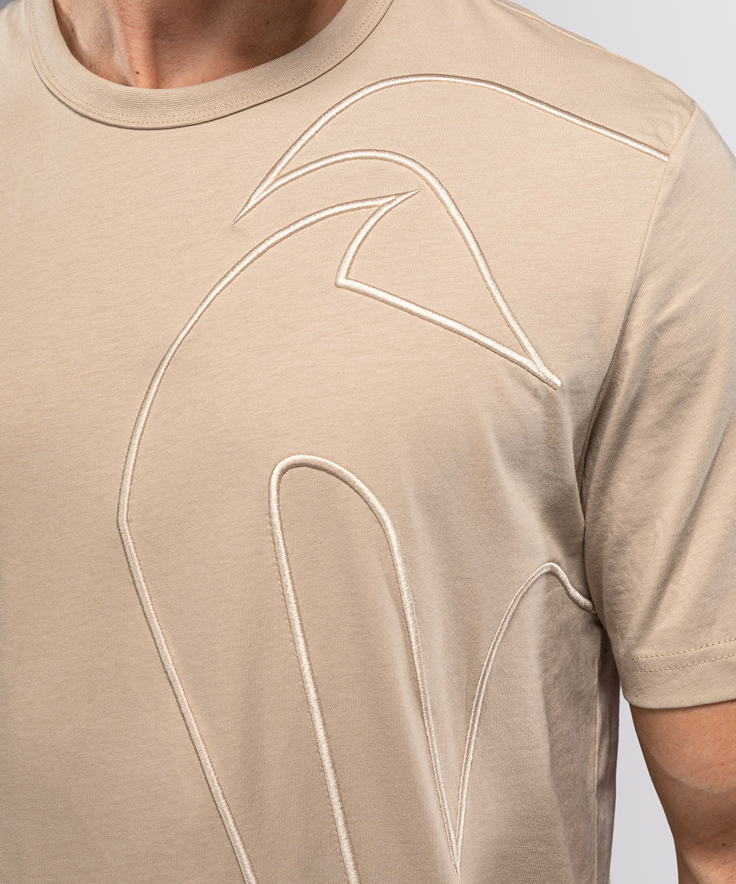 Venum T-Shirt Giant 3D – Light Beige