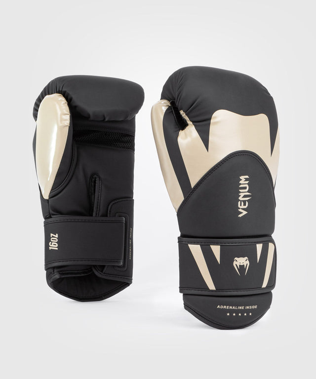 Venum Boxing gloves Challenger 4.0 - Black/Beige