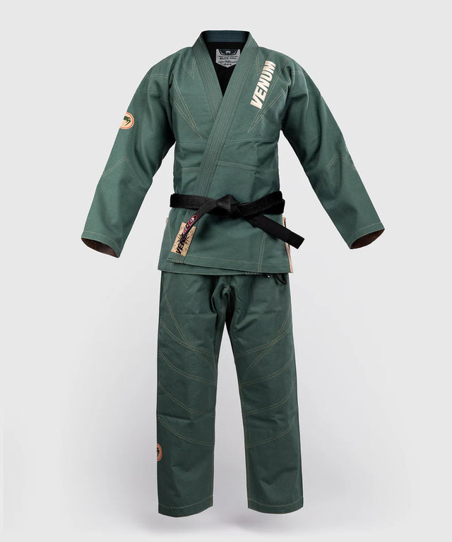 Venum Elite 5.0 - 450 - BJJ Gi - Forest Green