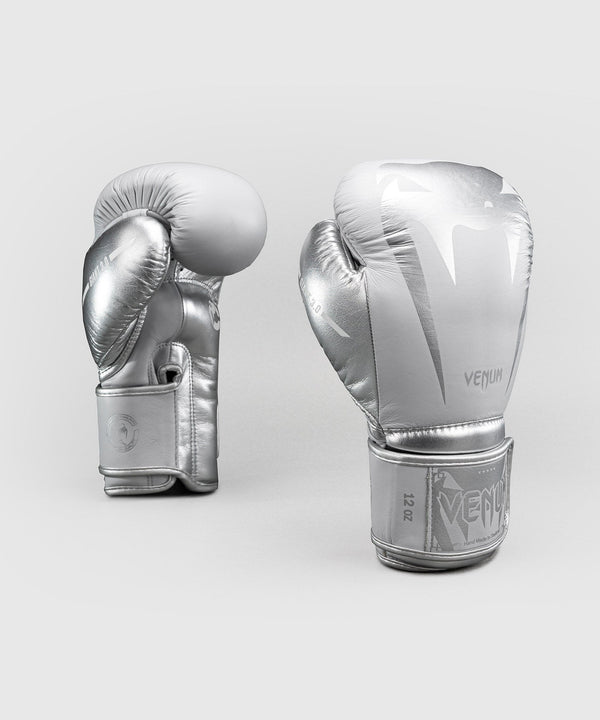 Venum Boxhandschuhe Giant 3.0 – Grau/Silber