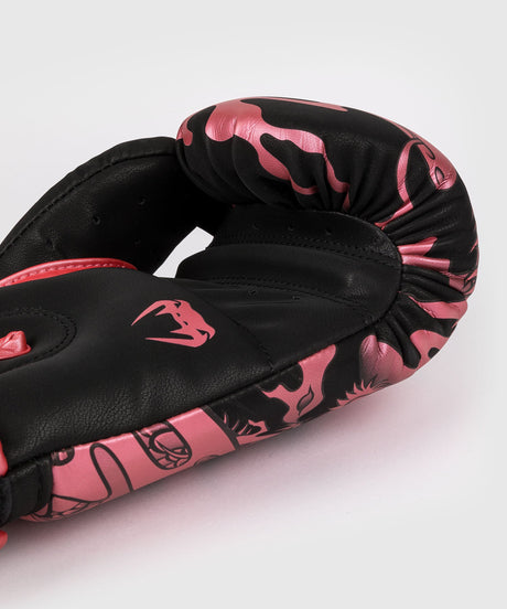 Venum Boksehandsker Impact Dragon's Flight - Sort/Metallic Pink