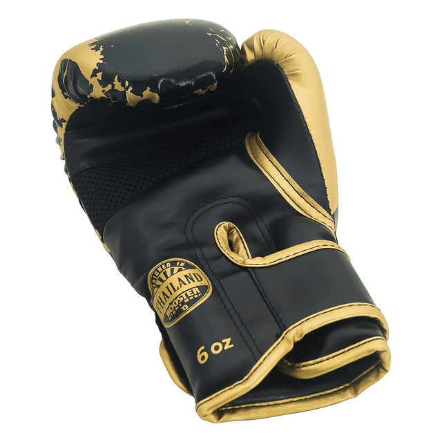 Booster Kids Boxing Gloves BG Marble – Gold/Black