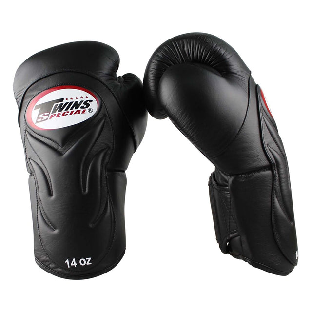 Twins Boxing Gloves BGVL6 - Black