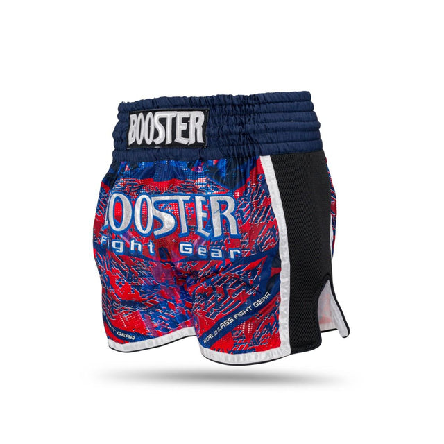Booster Kickboxing Shorts Alien - Blue/Red