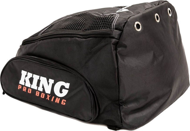 King Pro Boxing Backpack KPB Stormking - Black