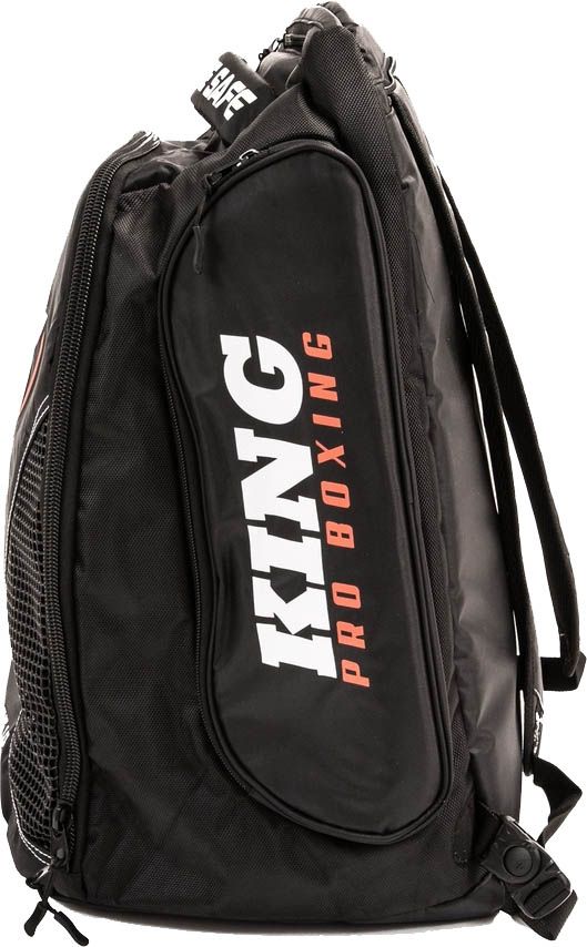 King Pro Boxing Backpack KPB Stormking - Black