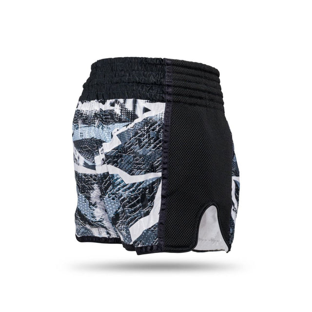 Booster Kickboxing Shorts Alien - Black/Gray