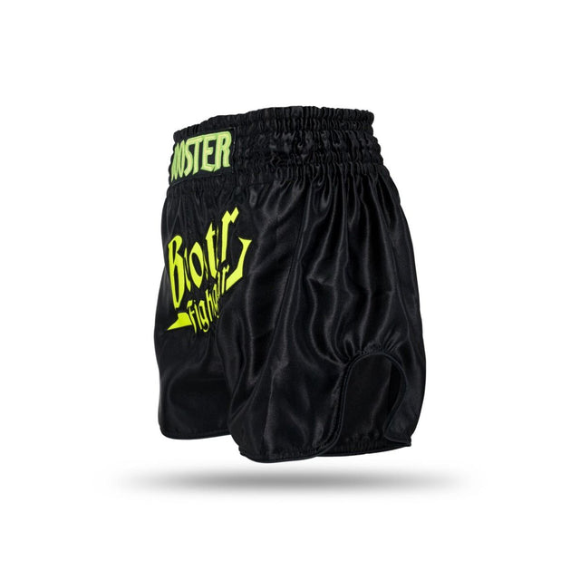 Booster Kickboxing Shorts Thunder - Black/Yellow