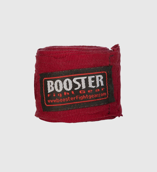 Booster Hand Wraps - Burgundy Red