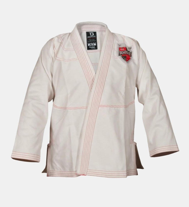 Booster BJJ Gi Pro Shield V2 - White - BJJ gis