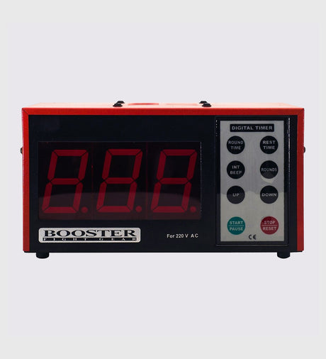 Booster Digital Boxing Clock - Timers