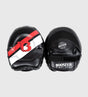Booster Focus mitts – Black/Red/White – Kick & punch pads