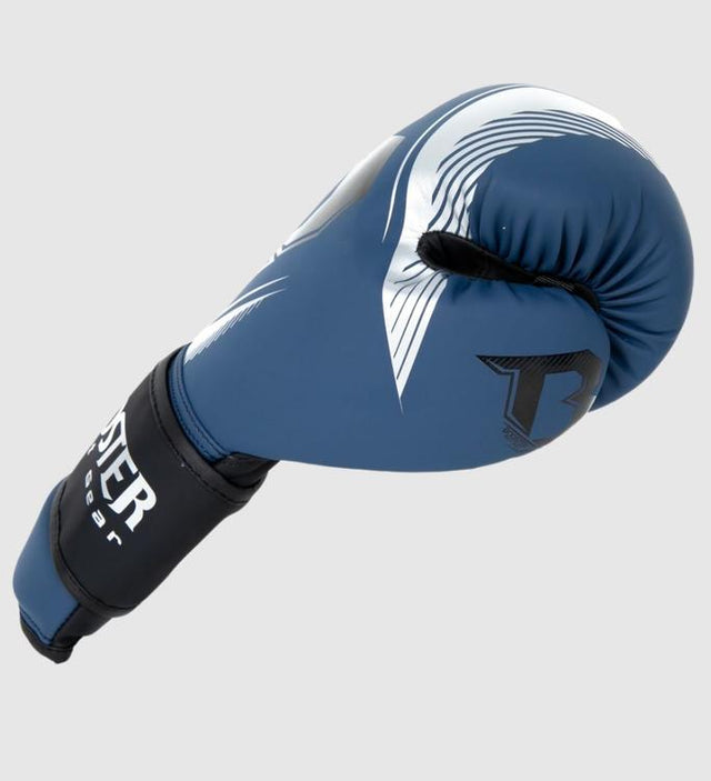 Booster Boxing gloves Bangkok – Blue/Silver/Black – Boxing gloves