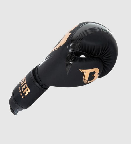 Booster Boxing gloves Bangkok – Black/Gold – Boxing gloves